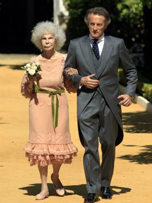 EL CASAMIENTO DE LA DUQUESA DE ALBA Y ALFONSO D�EZ