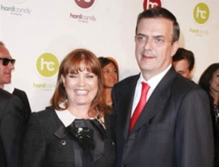 EBRARD CON AFIRMA DIVORCIO CON MARIAGNA PRATTS