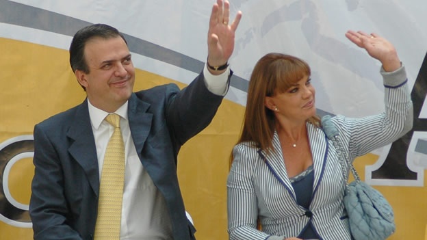 MARCELO EBRARD ESTÁ DIVORCIADO DESDE ENERO