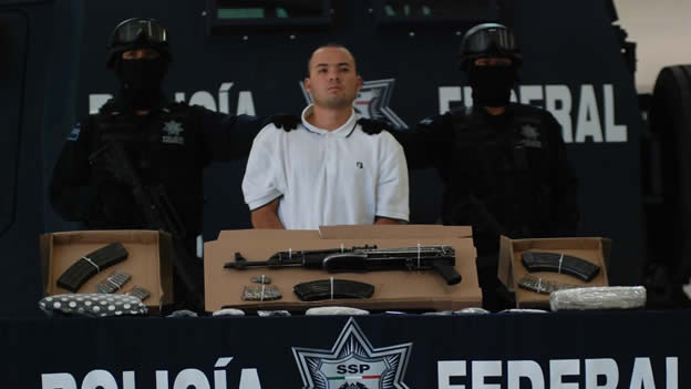 PF DETIENE A COORDINADOR DE LA MASACRE EN SAN FERNANDO