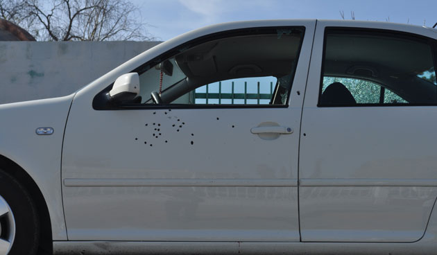 MATAN DE 28 BALAZOS A DIRECTOR DE CERESO DE SALTILLO