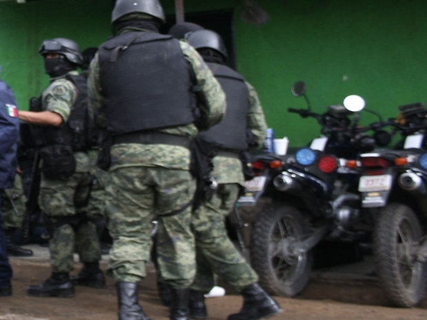 ENFRENTAMIENTO EN GUERRERO DEJA NUEVE SICARIOS MUERTOS