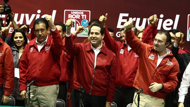 EL PRI ESTÁ FORTALECIDO Y CON POSIBILIDADES PARA 2012