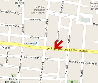 LAS ESQUINAS MAS PELIGROSAS DEL DF