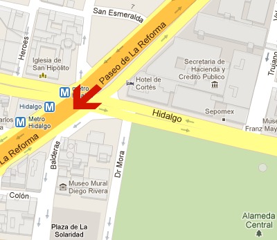 LAS ESQUINAS MAS PELIGROSAS DEL DF