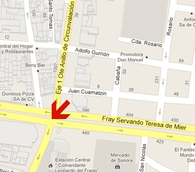 LAS ESQUINAS MAS PELIGROSAS DEL DF