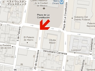 LAS ESQUINAS MAS PELIGROSAS DEL DF