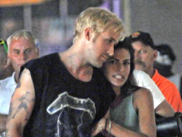 EVA MENDES DE NOVIA CON RYAN GOSLING-FOTOS