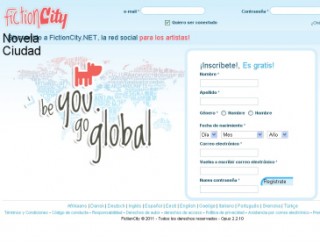 NUEVA RED SOCIAL PARA ARTISTAS, FICTION CITY