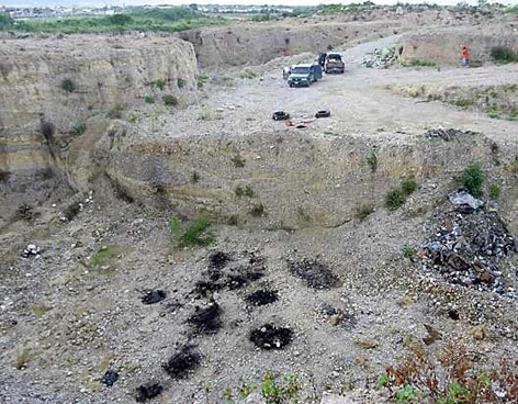 HALLAN FOSA EN SAN LUIS CON 28 CUERPOS