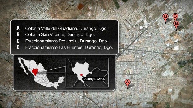 DURANGO TIENE MAS DESPARECIDOS QUE CUERPOS EXHUMADOS