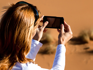 27% DE LAS FOTOS SE TOMAN CON TEL�FONOS CELULARES