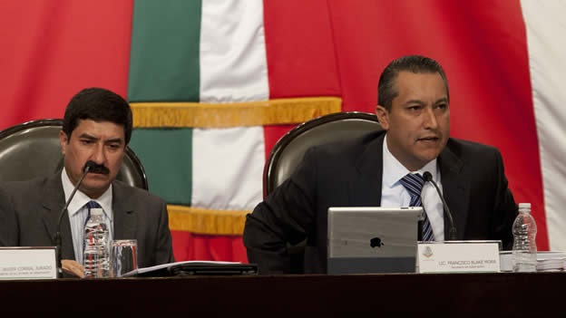 LA CAPACIDAD DEL NARCOTR�FICO REBASA A LA POLIC�A