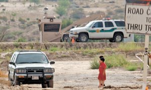 DEA IDENTIFICA A C�RTEL DEL GOLFO COMO AGRESORES DE LA FRONTERA