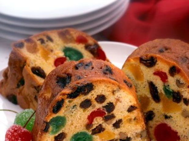 RECETAS NAVIDE�AS: FRUIT CAKE