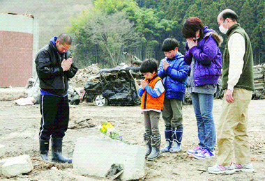 NIVEL DE GRAVEDAD DE FUKUSHIMA SUPERA A CHERNOBIL