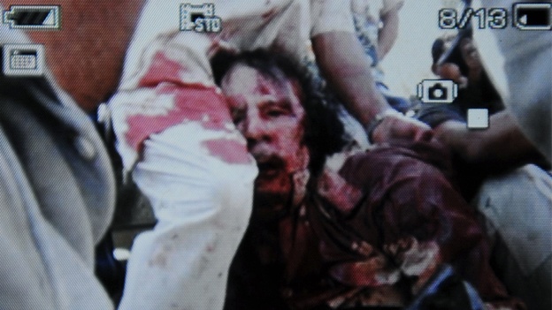 ¿QUIÉN MATÓ A MUAMMAR GADHAFI?