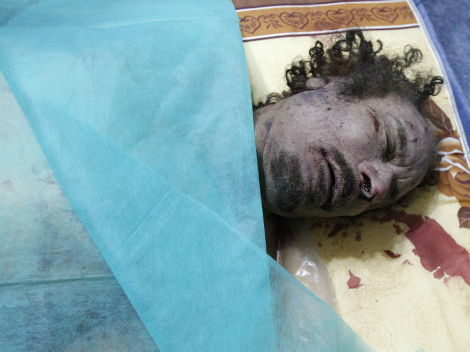 ¿QUIÉN MATÓ A MUAMMAR GADHAFI?