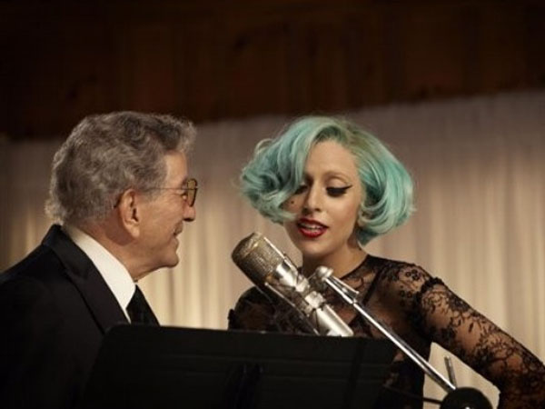 LADY GAGA CANTA A D�O CON TONY BENNETT