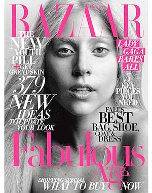LADY GAGA POSA AL NATURAL PARA REVISTA