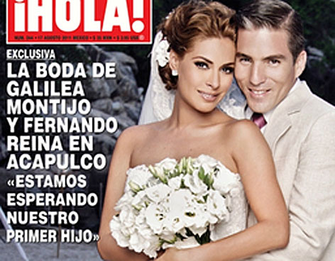 GALILEA MONTIJO EST� EMBARAZADA
