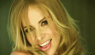 GLORIA TREVI REAPARECE EN P�BLICO TRAS SECUESTRO DE SU MARIDO