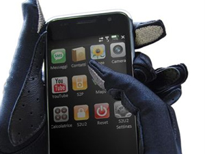 CREAN NUEVOS GUANTES PERMITEN MANEJAR EL SMARTPHONE