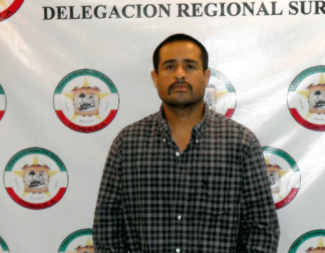 DETIENEN EN TEXAS 'EL G�ERO VALERO' CAPO DE SALTILLO