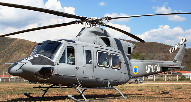 HELIC�PTERO MILITAR SE ESTRELLA EN VENEZUELA, 1 MUERTO y 7 DESAPARECIDOS