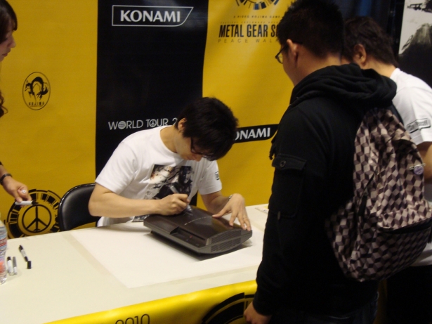 CONFIRMAN VISITA A M�XICO DE HIDEO KOJIMA