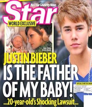 FOTOS DEL SUPUESTO HIJO DE JUSTIN BIEBER