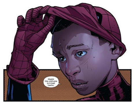EL NUEVO HOMBRE ARA�A ES AFRO-HISPANO Y SE LLAMA MILES MORALES