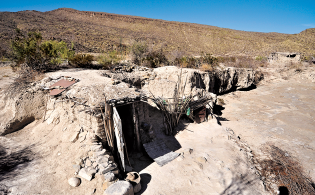 HOMBRE VIVE DESDE 1979 SOLO EN UNA CUEVA DE COAHUILA