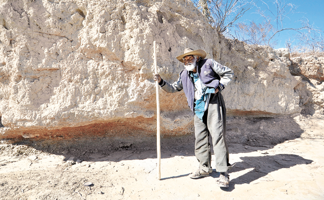 HOMBRE VIVE DESDE 1979 SOLO EN UNA CUEVA DE COAHUILA