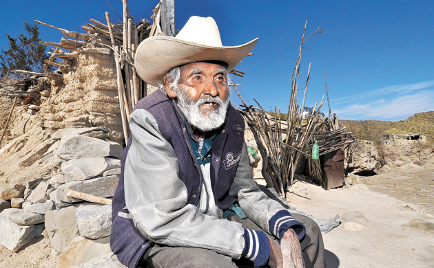 HOMBRE VIVE DESDE 1979 SOLO EN UNA CUEVA DE COAHUILA