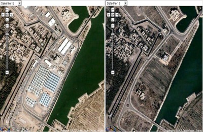 CONOCE LOS LUGARES CENSURADOS EN GOOGLE MAPS
