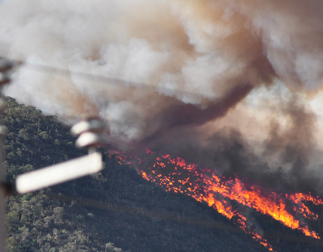 COAHUILA REGISTRA EL MAYOR INCENDIO EN LA HISTORIA DE MÉXICO