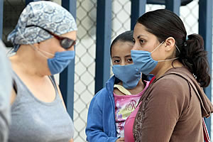 PREV�N AUMENTO DE CASOS DE INFLUENZA A H1N1