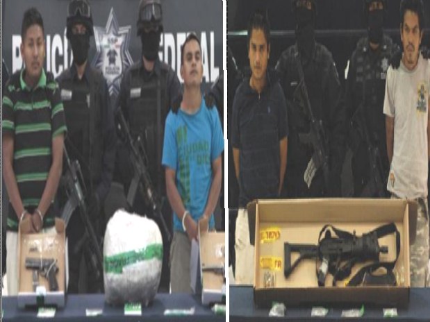 CAEN EN GUERRERO INTEGRANTES DE 'LA BARREDORA' Y DEL CIDA