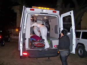 MUEREN 5 POR INTOXICACI�N EN CENTRO DE REHABILITACI�N