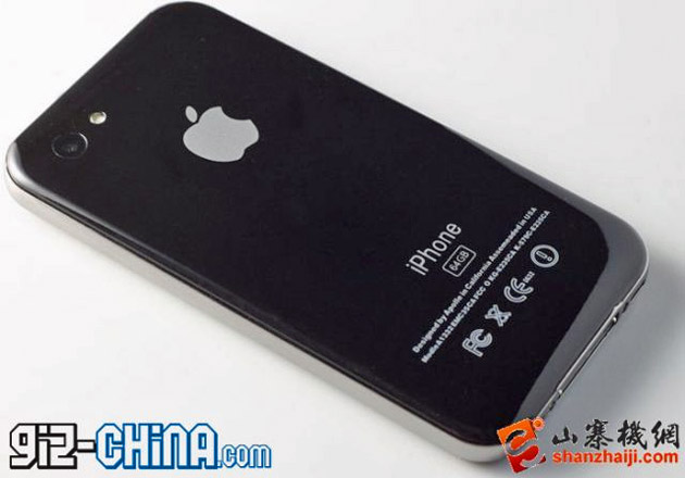 SACAN A LA VENTA IPHONE 5 'PIRATA'-FOTOS