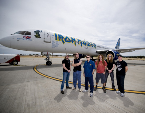 IRON MAIDEN HAR� EXPLOTSAR MONTERREY