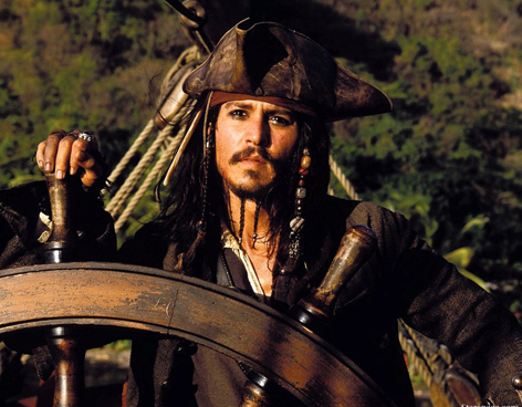 JOHNNY DEEP PLANEA 'PIRATAS DEL CARIBE 5'