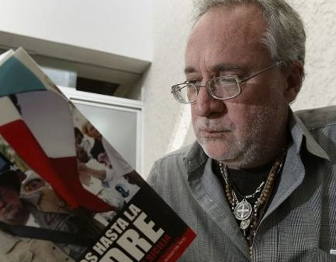 SICILIA EN EU: CALDER�N DEBER� PAGAR POR MUERTES EN M�XICO