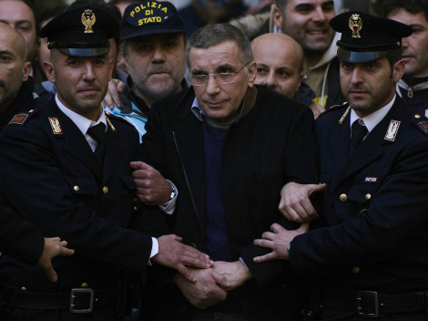 CAE JEFE DE LA MAFIA NAPOLITANA MICHELE ZAGARIA-FOTOS