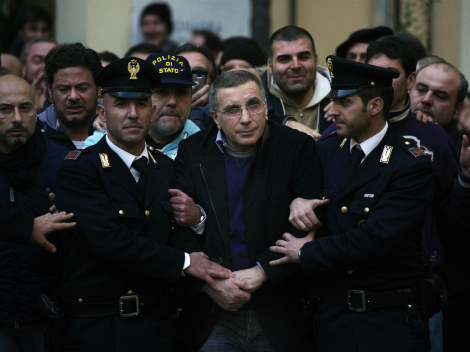 CAE JEFE DE LA MAFIA NAPOLITANA MICHELE ZAGARIA-FOTOS