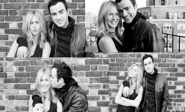 JENNIFER ANISTON Y JUSTIN THEROUX CASAMIENTO SECRETO EN M�XICO