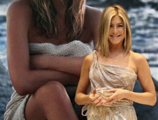 JENNIFER ANISTON EN MÉXICO, PRESENTA SU PERFUME