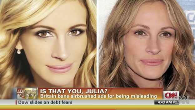 GRAN BRETA�A PROH�BE A JULIA ROBERTS POR 'FALSA'