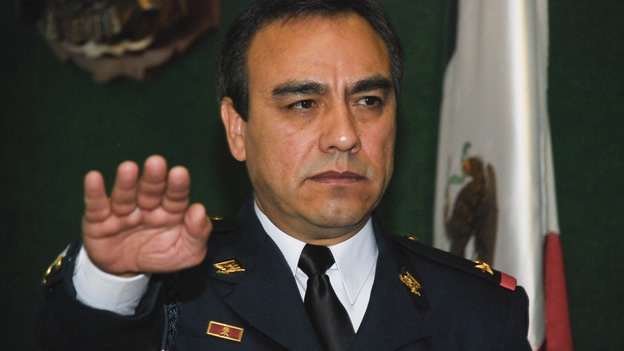 NUEVO JEFE DE POLIC�A DE JU�REZ RECIBE AMENAZAS DE C�RTEL DE SINALOA